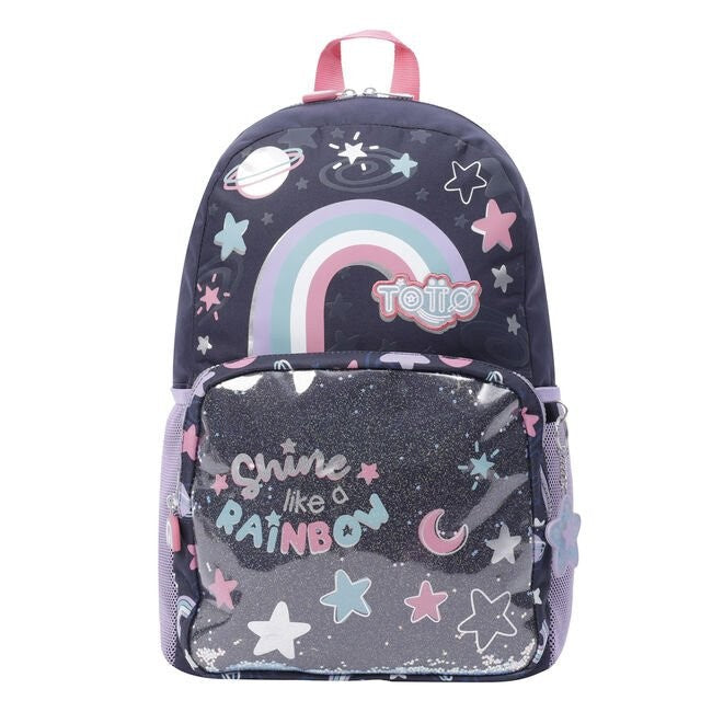 Large school backpack - Shainy 2jvl Totto