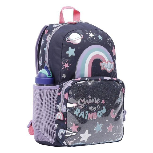 Large school backpack - Shainy 2jvl Totto