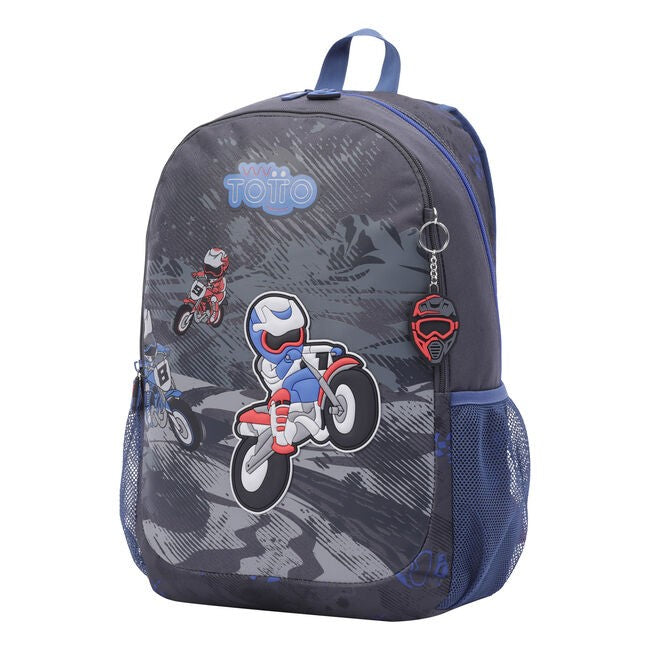 Large school backpack - Kross 3y2L Totto