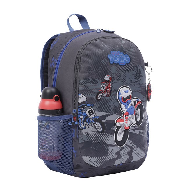 Large school backpack - Kross 3y2L Totto