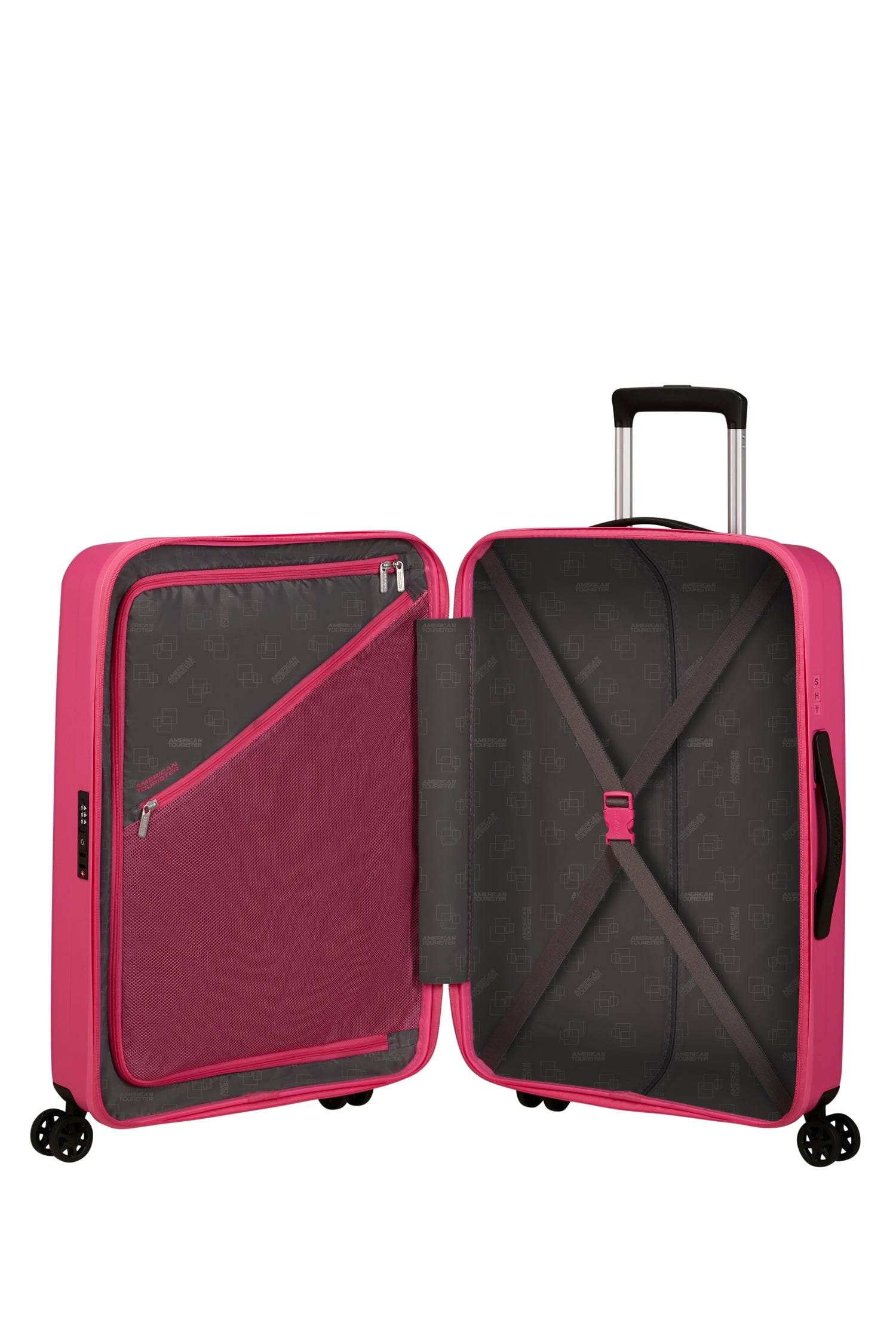 AMERICAN TOURISTER Median suitcase Rejoy 68cm