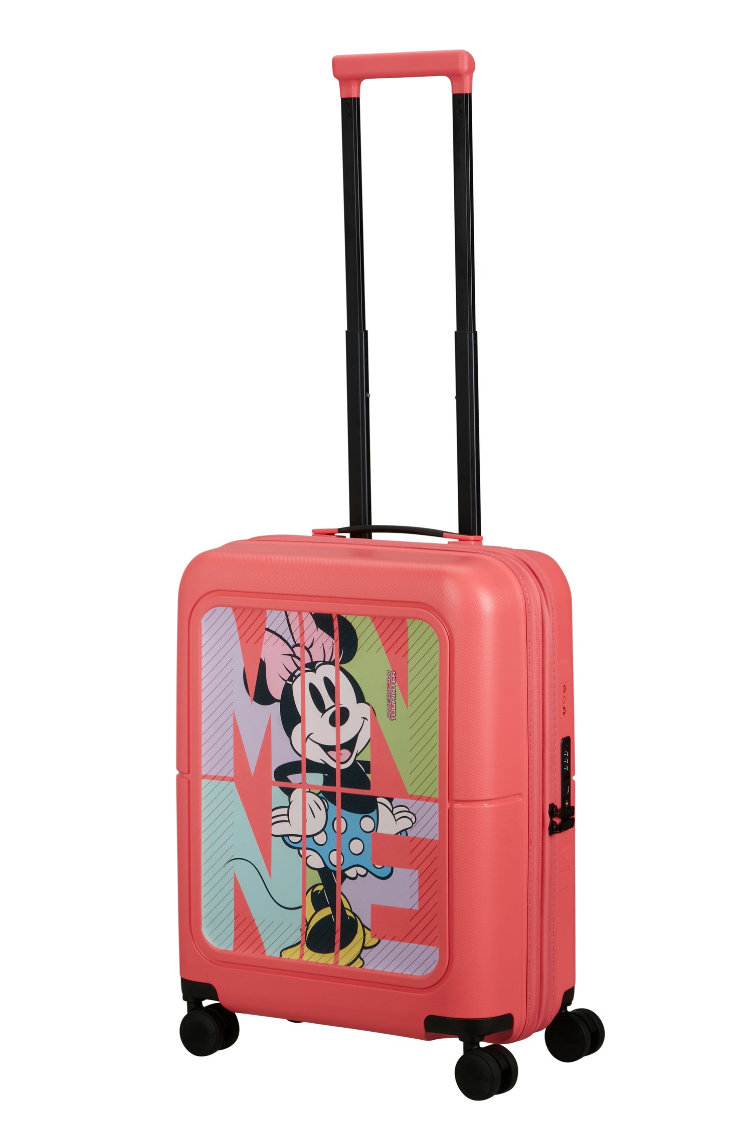 AMERICAN TOURISTER Cabin suitcase Extensible Dashpop DISNEY - Minnie Pop Letters