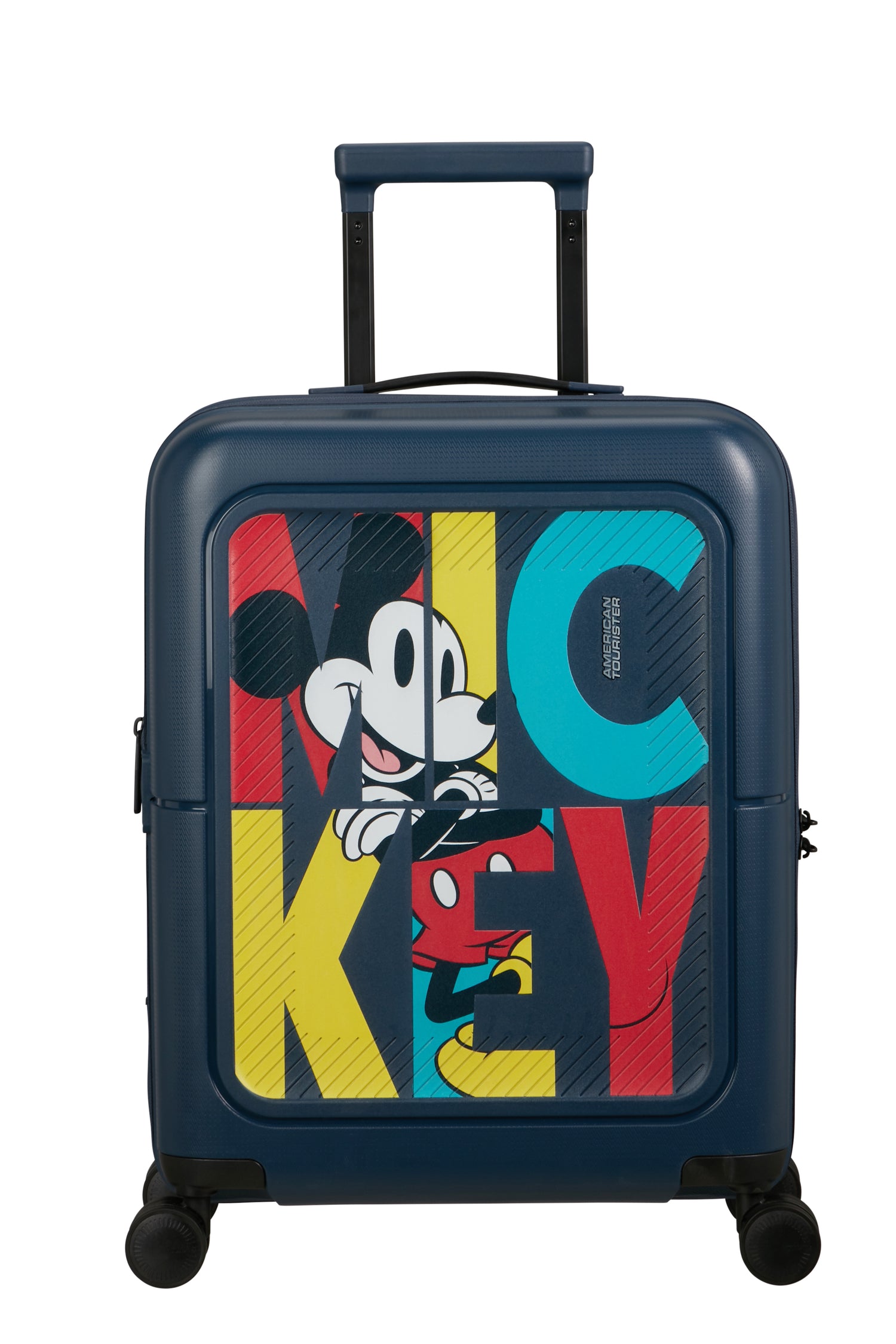 AMERICAN TOURISTER Cabin suitcase Extensible Dashpop DISNEY - Mickey Pop Letters