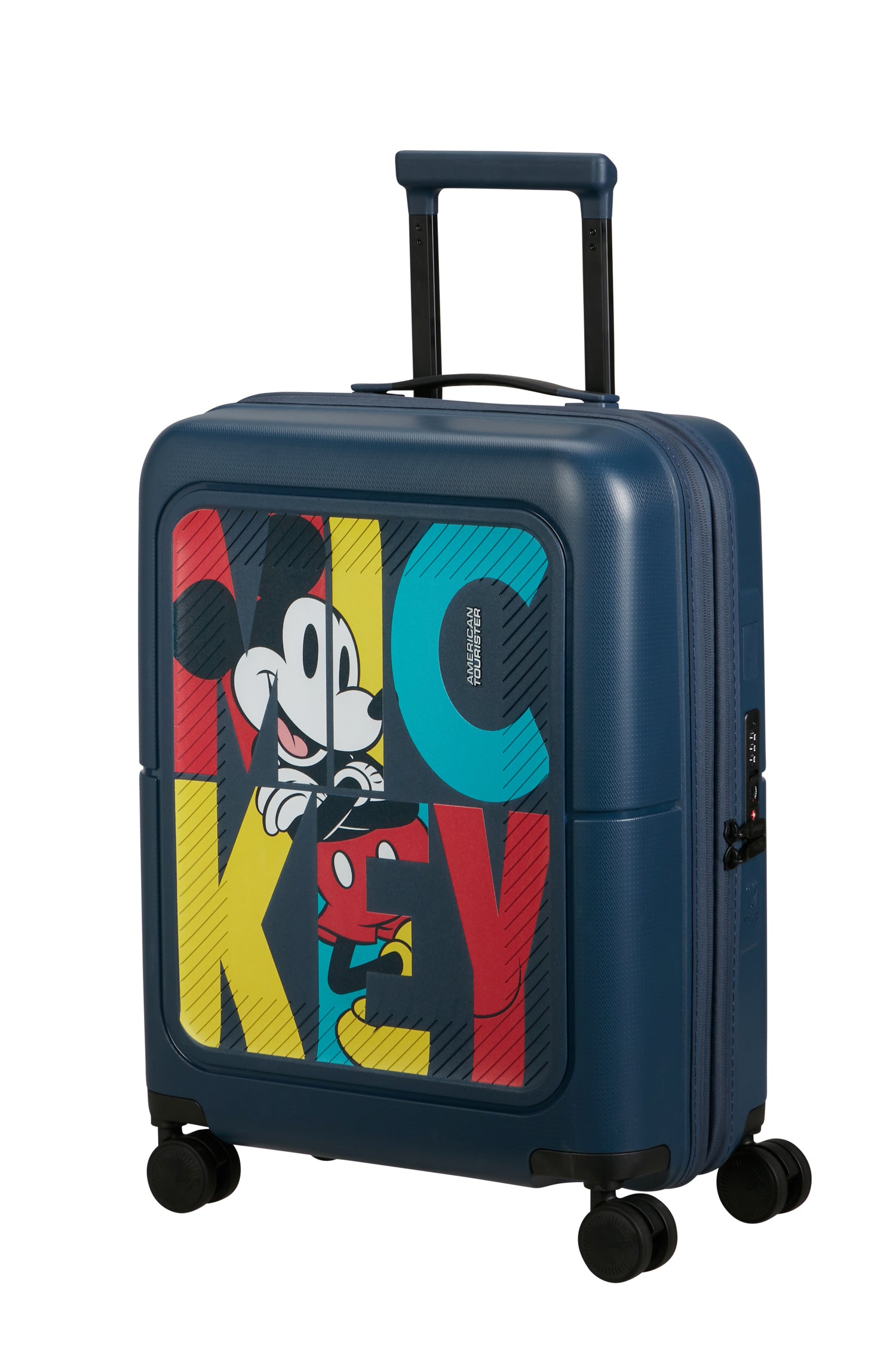 AMERICAN TOURISTER Cabin suitcase Extensible Dashpop DISNEY - Mickey Pop Letters