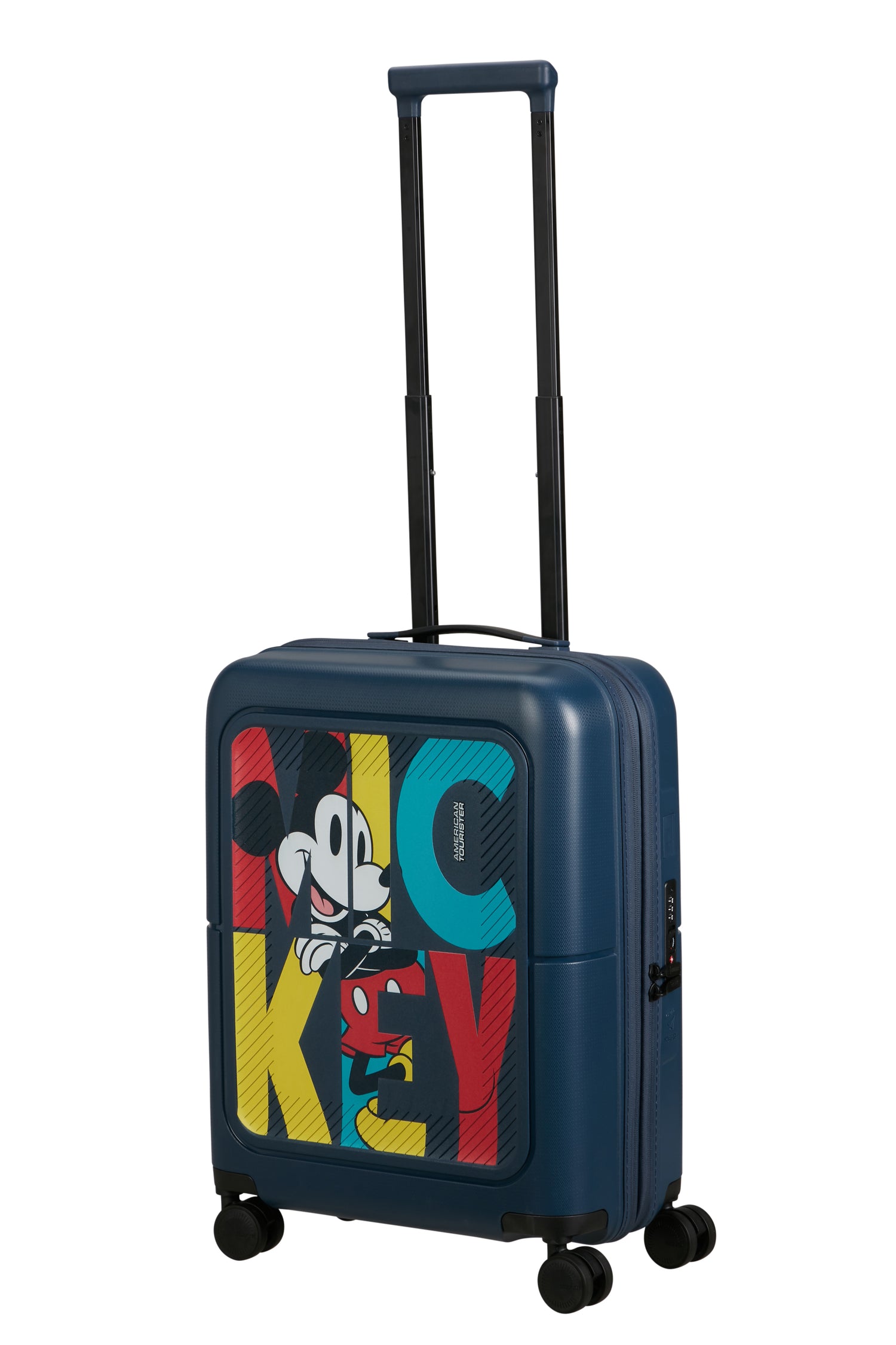 AMERICAN TOURISTER Cabin suitcase Extensible Dashpop DISNEY - Mickey Pop Letters