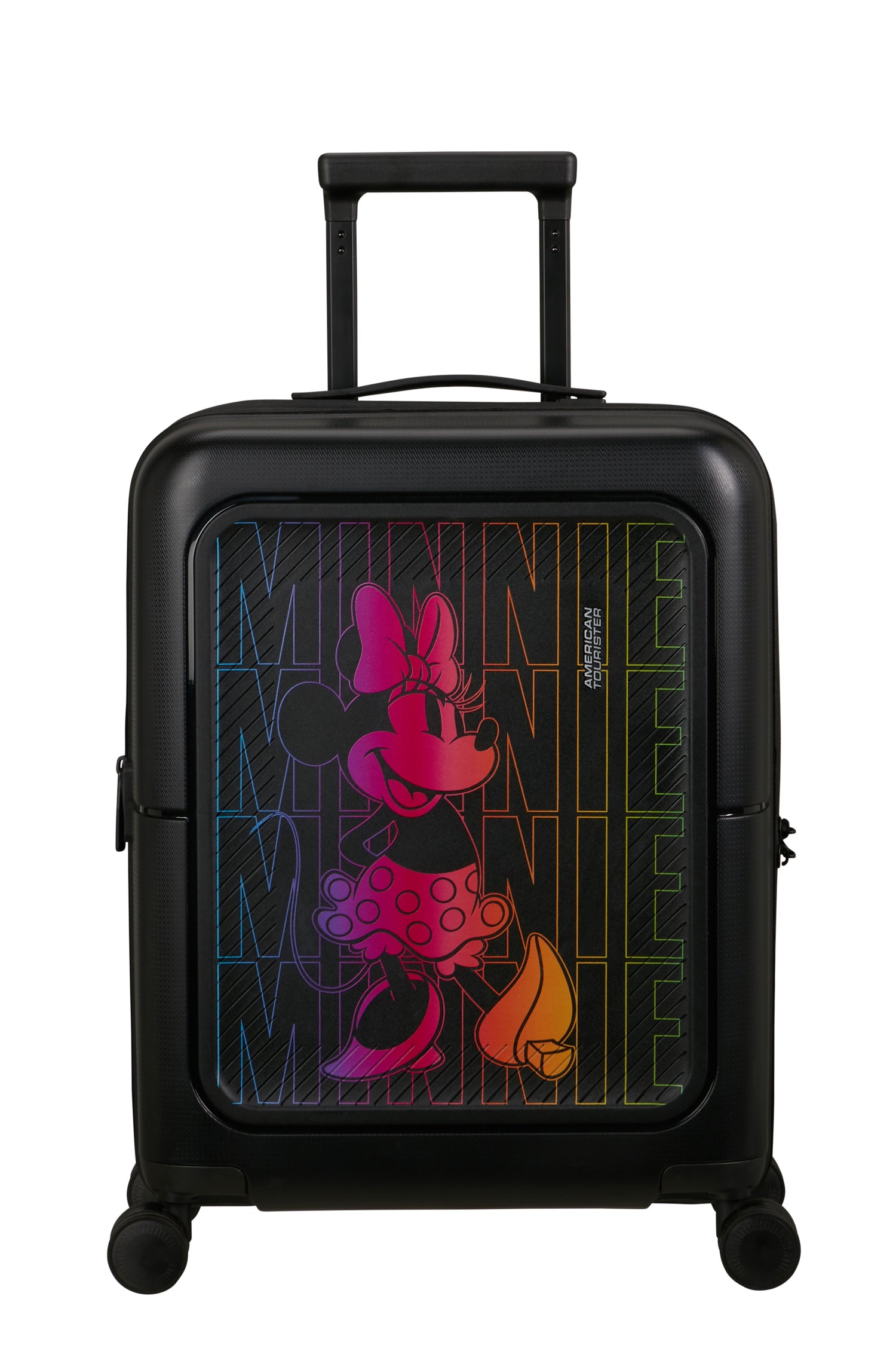 AMERICAN TOURISTER Cabin suitcase Extensible Dashpop DISNEY - Minnie Neon Gradient