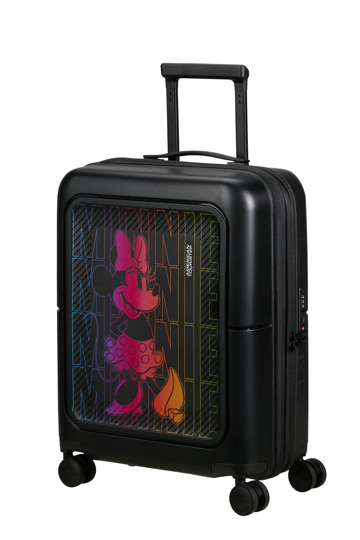 AMERICAN TOURISTER Cabin suitcase Extensible Dashpop DISNEY - Minnie Neon Gradient