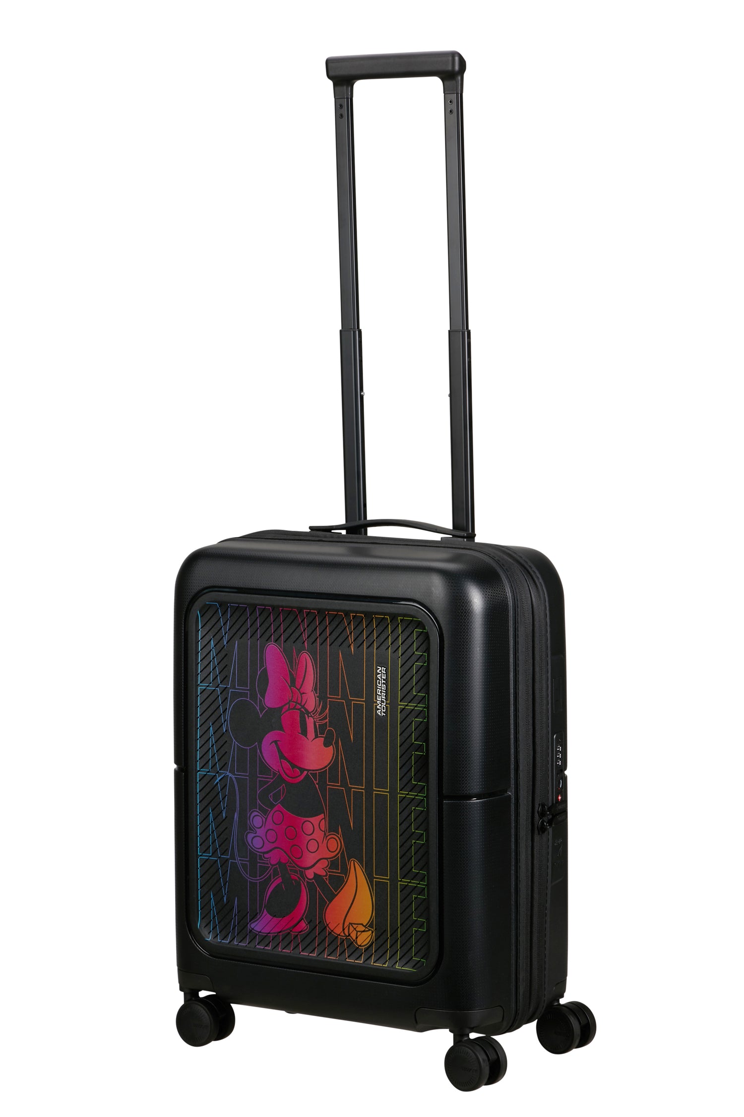 AMERICAN TOURISTER Cabin suitcase Extensible Dashpop DISNEY - Minnie Neon Gradient