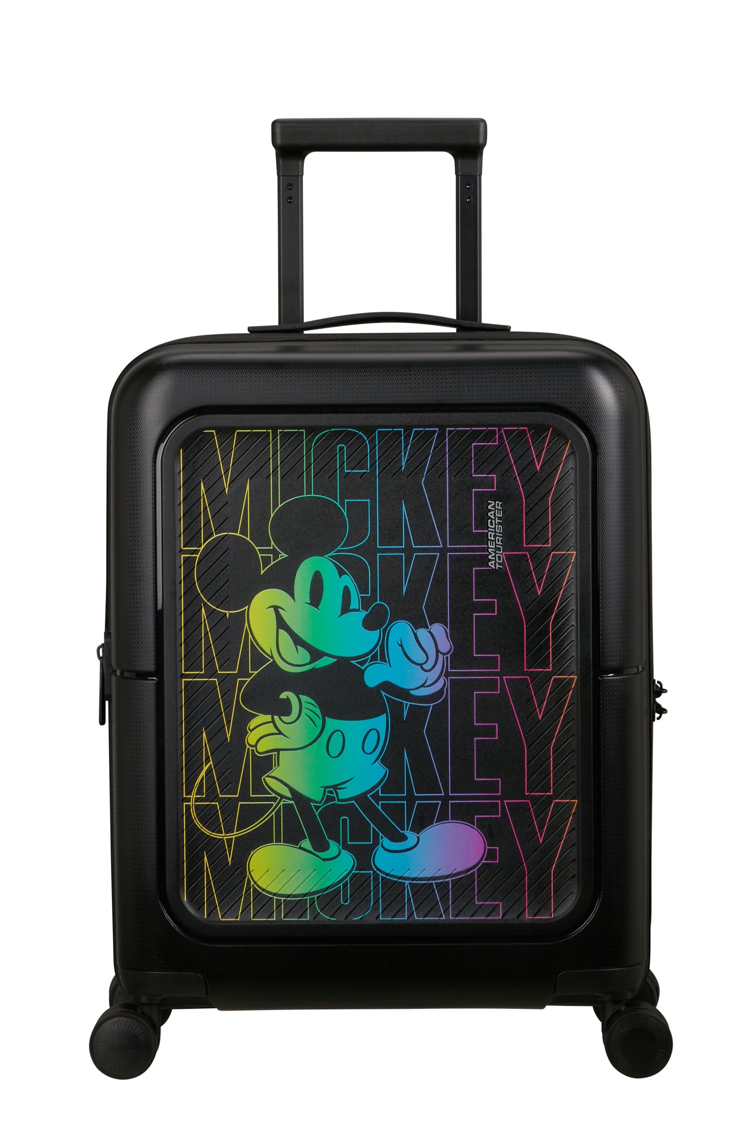 AMERICAN TOURISTER Cabin suitcase Extensible Dashpop DISNEY - Mickey neon gradient