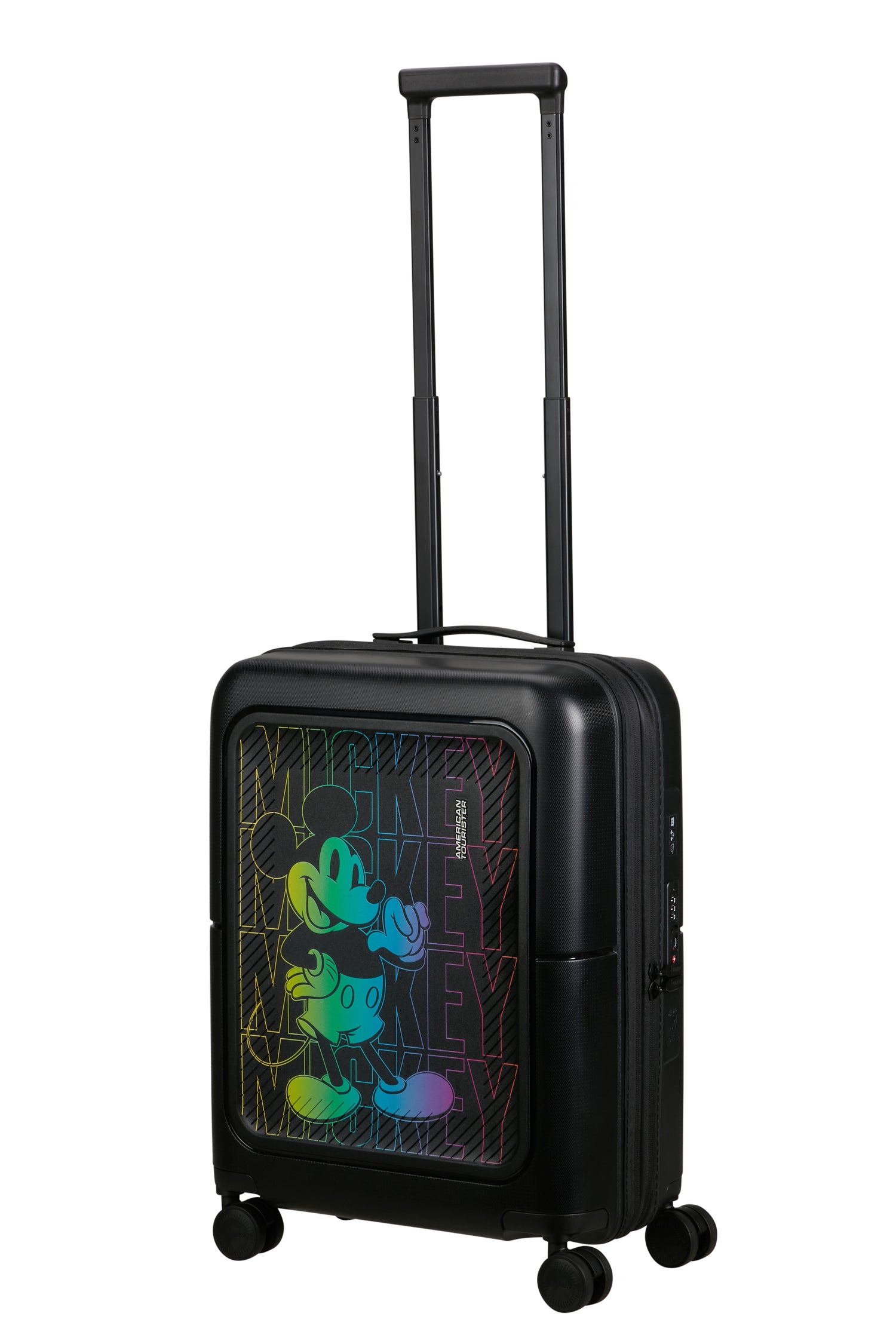 AMERICAN TOURISTER Cabin suitcase Extensible Dashpop DISNEY - Mickey neon gradient