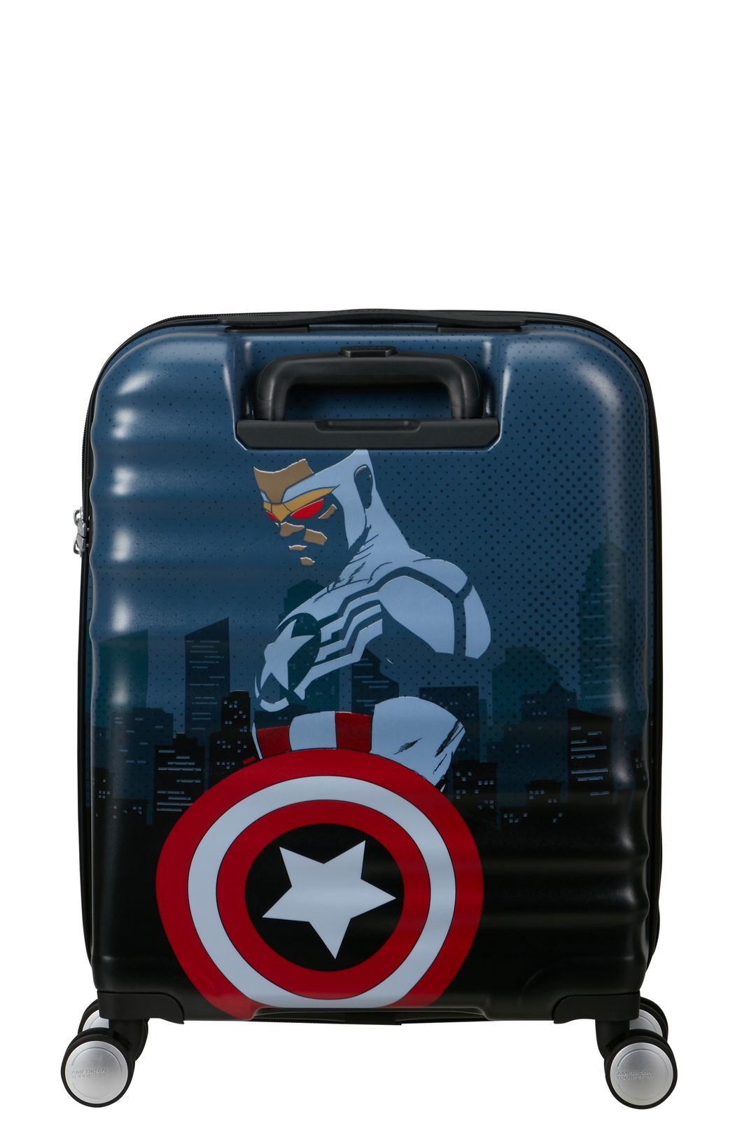 AMERICAN TOURISTER Cabin suitcase Captain America C Wavebreaker 55cm