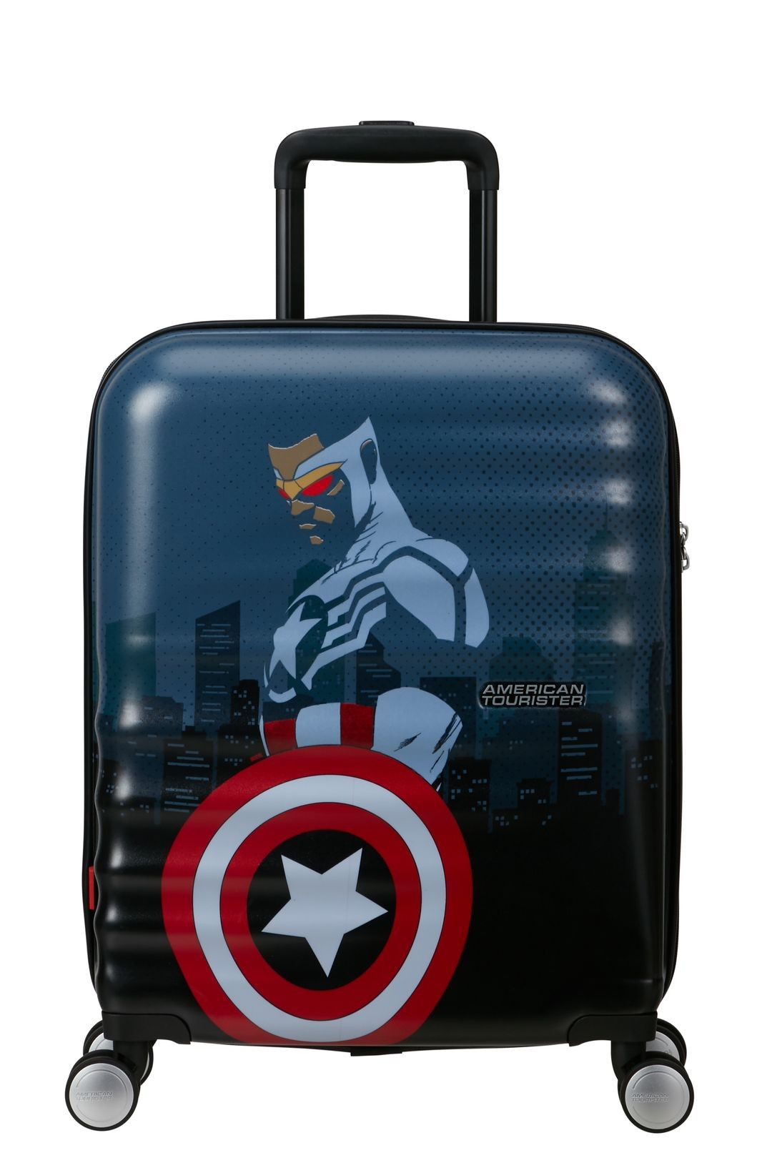 AMERICAN TOURISTER Cabin suitcase Captain America C Wavebreaker 55cm