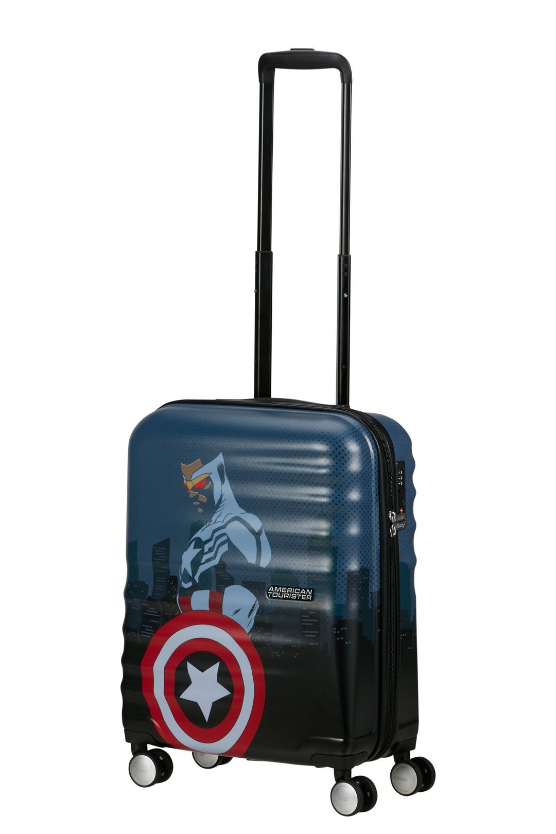 AMERICAN TOURISTER Cabin suitcase Captain America C Wavebreaker 55cm