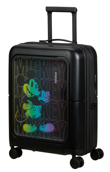 AMERICAN TOURISTER Valise cabine Dashpop extensible DISNEY - Mickey Neon Gradient