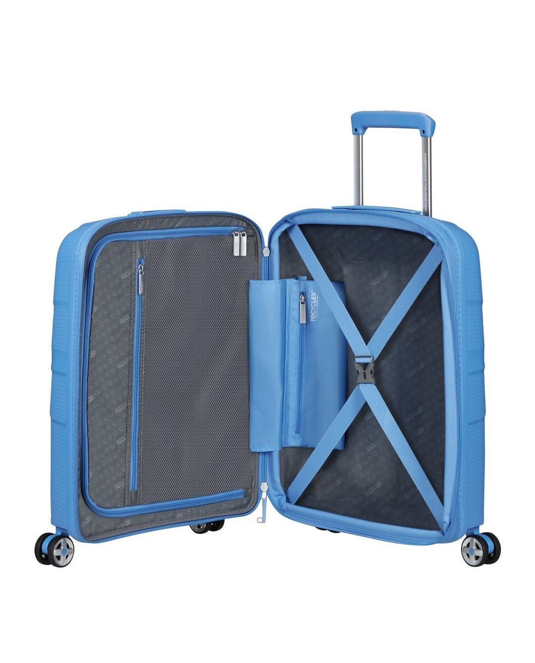 AMERICAN TOURISTER Cabin suitcase Extensible Starvibe 55cm