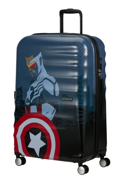 AMERICAN TOURISTER MALETA GRANDE CAPTAIN AMERICA C WAVEBREAKER 77CM