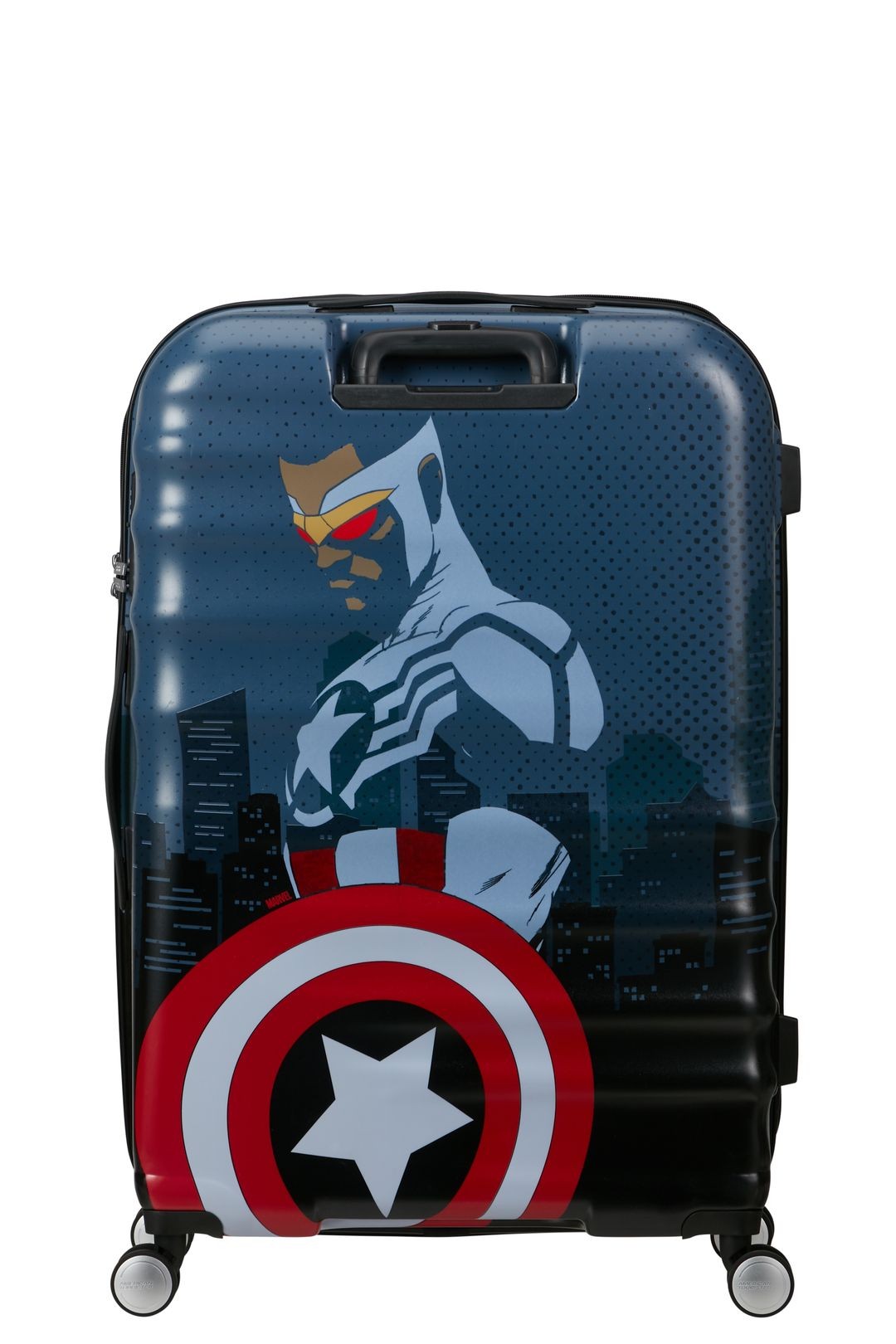 AMERICAN TOURISTER MALETA GRANDE CAPTAIN AMERICA C WAVEBREAKER 77CM