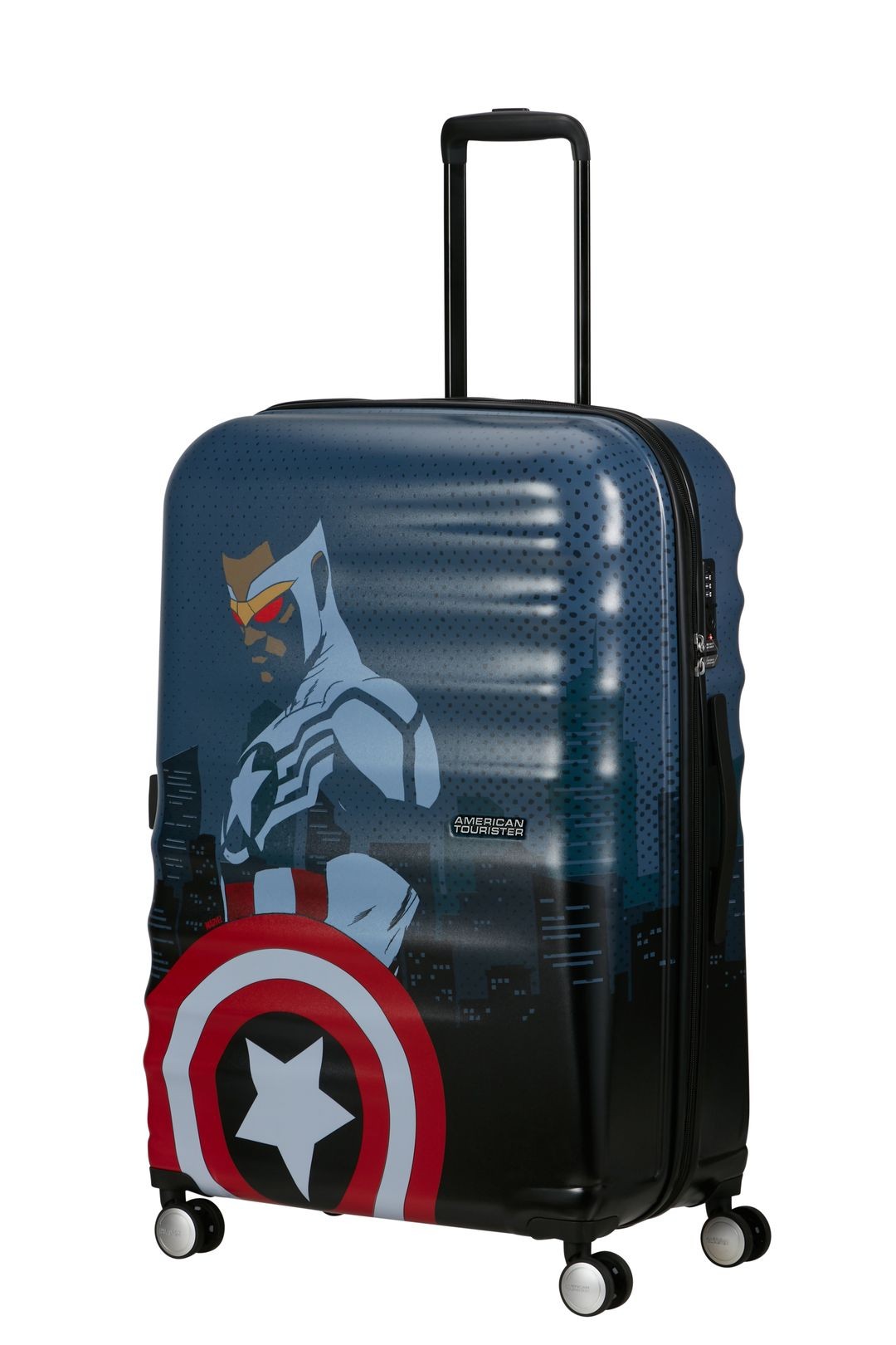 AMERICAN TOURISTER MALETA GRANDE CAPTAIN AMERICA C WAVEBREAKER 77CM