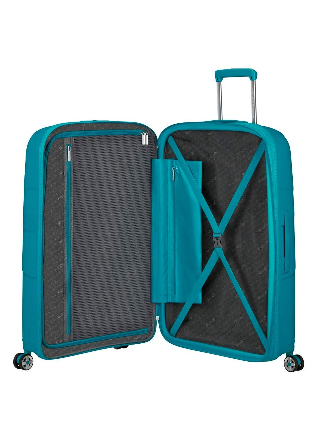 AMERICAN TOURISTER Starvibe 77cm extendable large suitcase