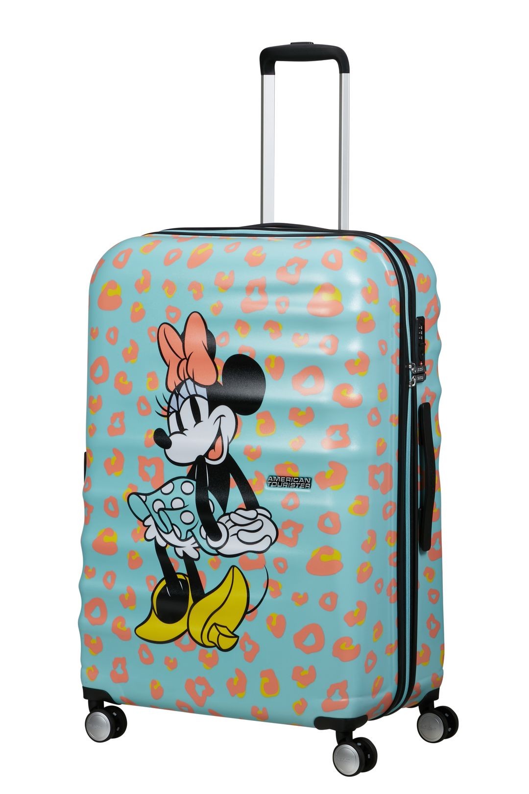 AMERICAN TOURISTER MALETA GRANDE MINNIE PASTEL DOT WAVEBREAKER 77CM