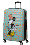 AMERICAN TOURISTER MALETA GRANDE MINNIE PASTEL DOT WAVEBREAKER 77CM