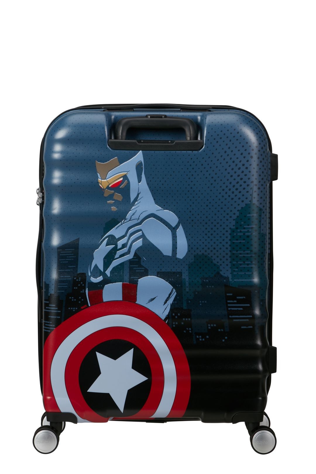 AMERICAN TOURISTER Median suitcase captain america c wavebreaker 67cm