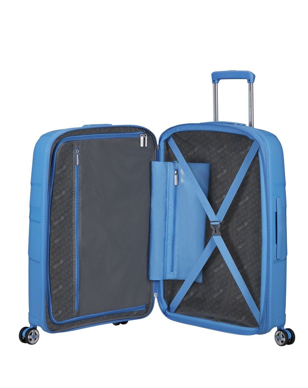 AMERICAN TOURISTER Starvibe extendable median suitcase 67cm