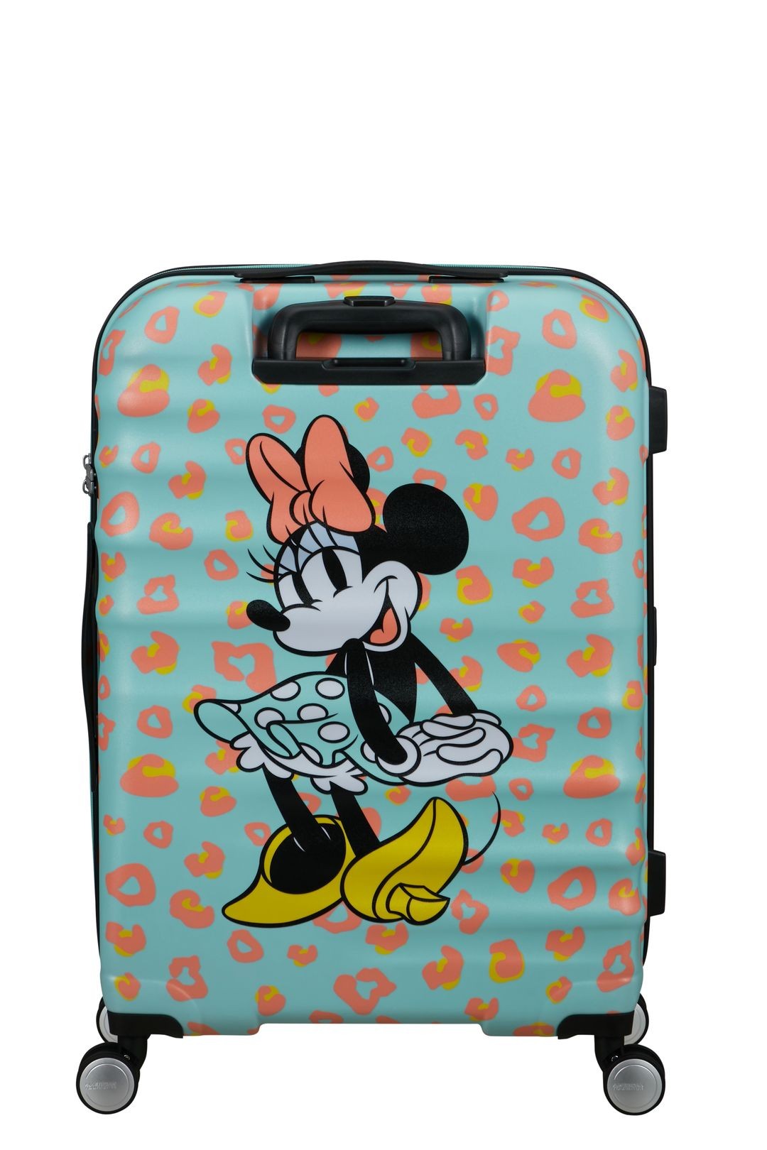 AMERICAN TOURISTER Median suitcase Minnie Pastel Dot Wavebreaker 67cm