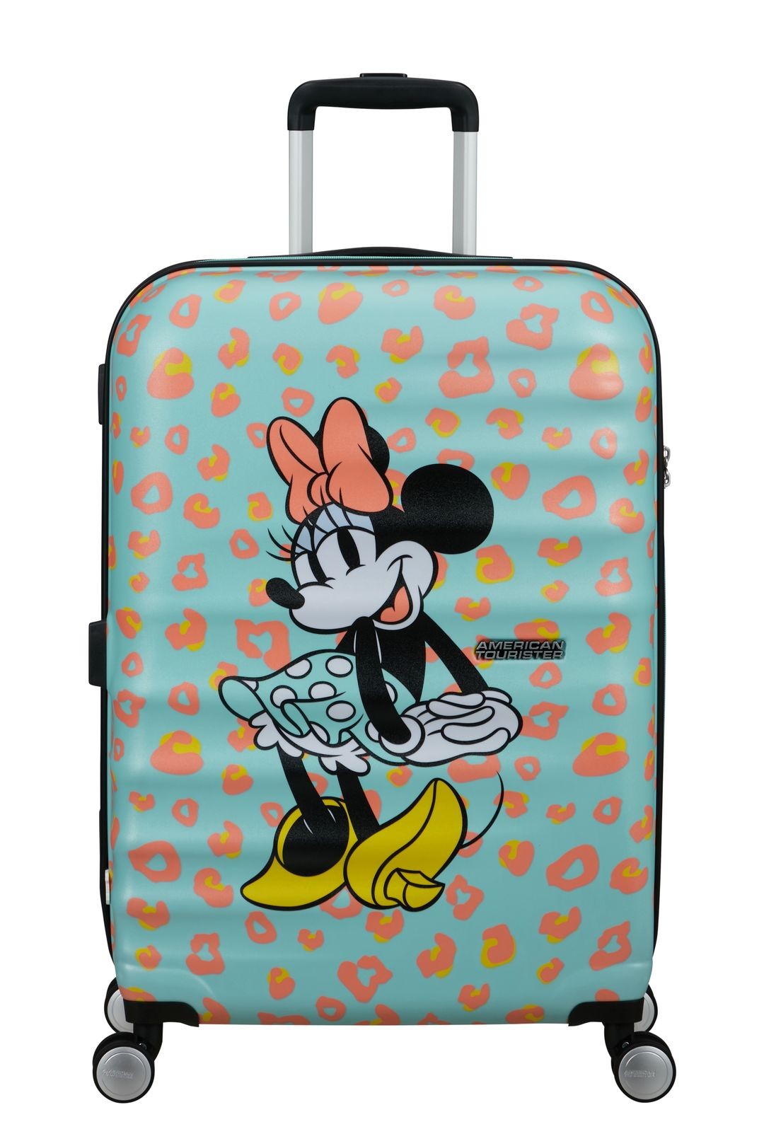 AMERICAN TOURISTER Median suitcase Minnie Pastel Dot Wavebreaker 67cm