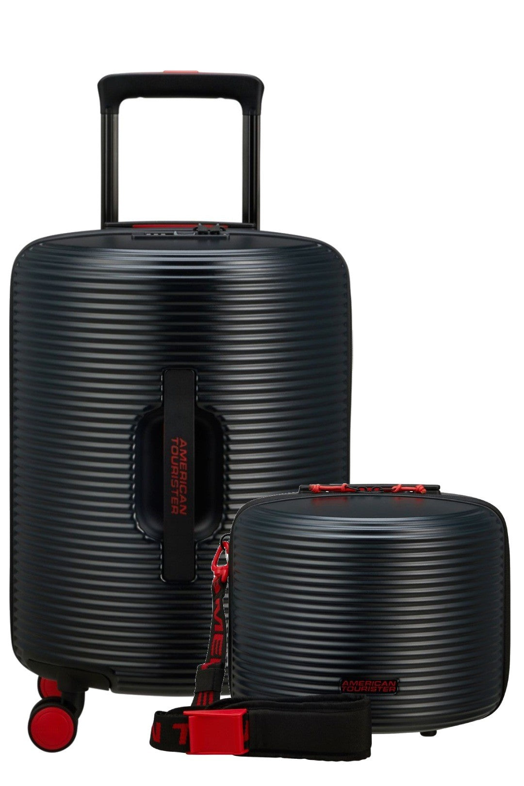 AMERICAN TOURISTER Trolley Pack Rollio 52/18Cm and bag