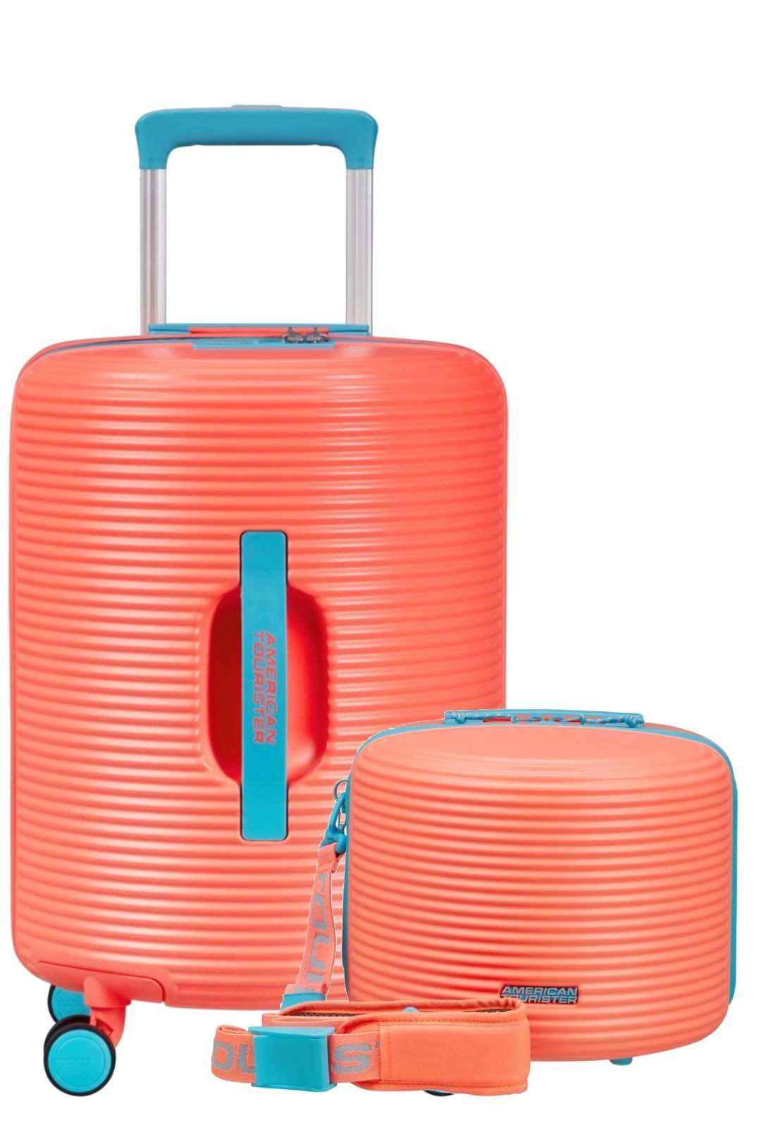 AMERICAN TOURISTER Trolley Pack Rollio 52/18Cm and bag