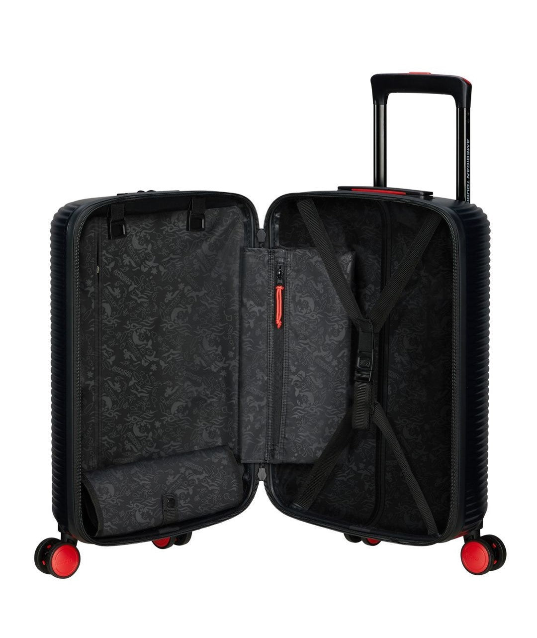 AMERICAN TOURISTER Trolley Pack Rollio 52/18Cm and bag