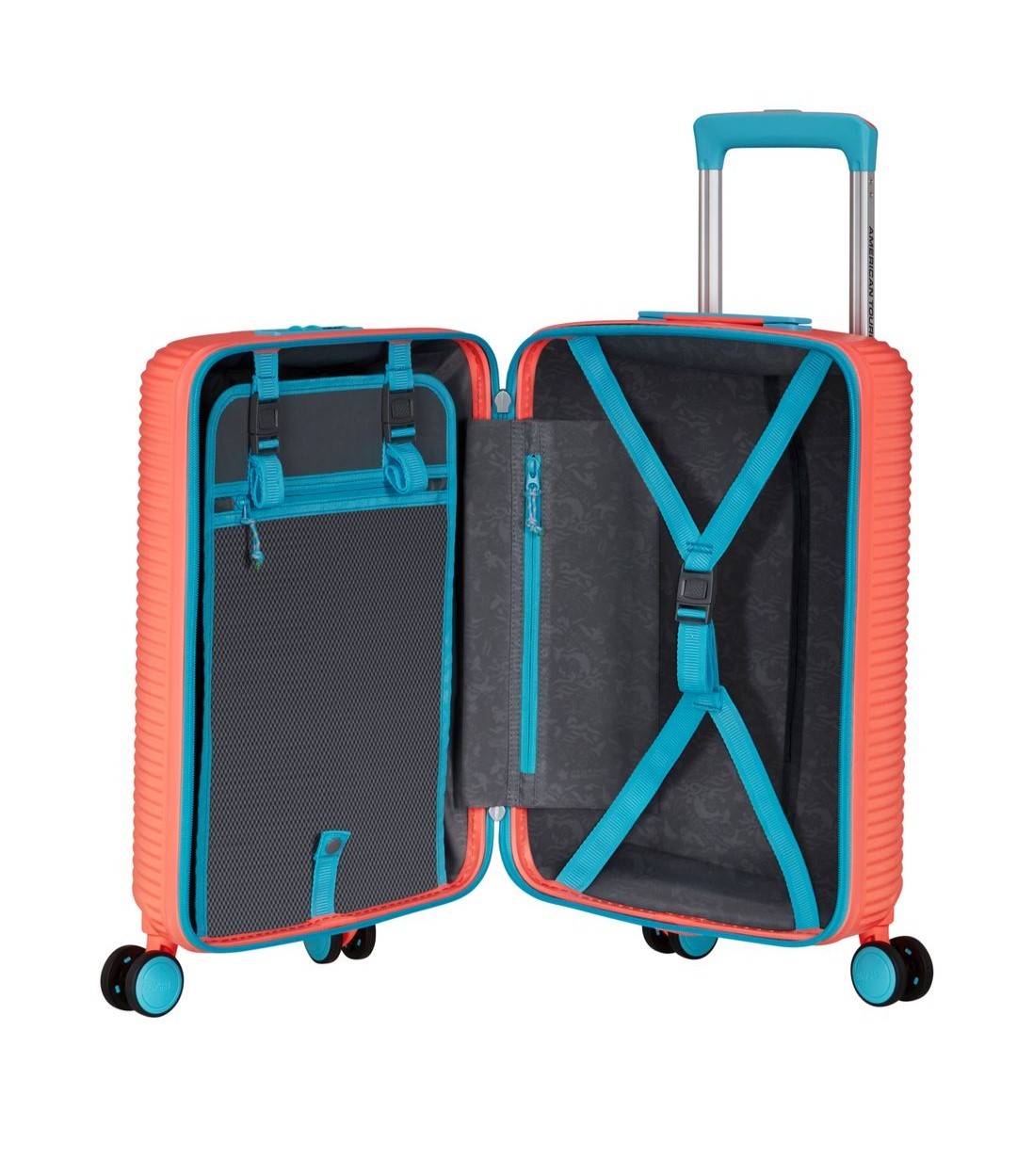 AMERICAN TOURISTER Trolley Pack Rollio 52/18Cm and bag