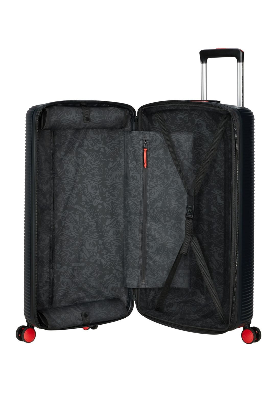 AMERICAN TOURISTER Rollio 75cm extensible trolley