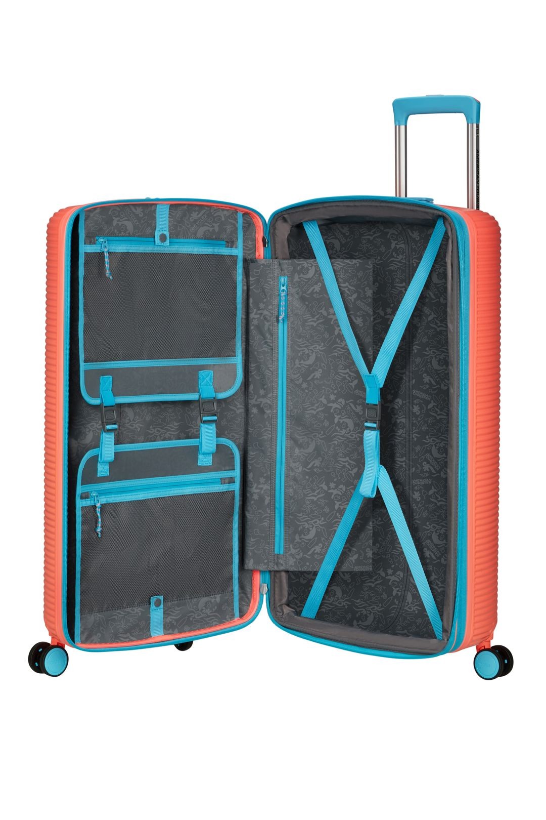 AMERICAN TOURISTER Rollio 75cm extensible trolley