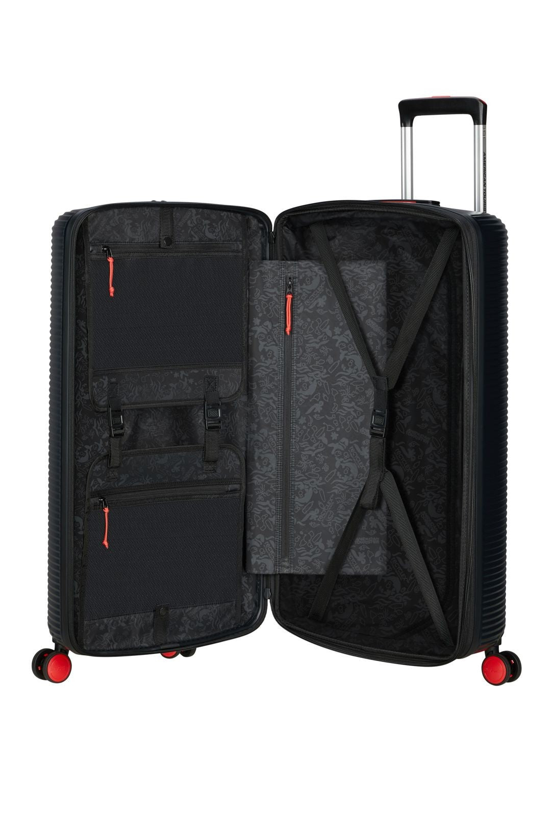 AMERICAN TOURISTER Rollio 75cm extensible trolley