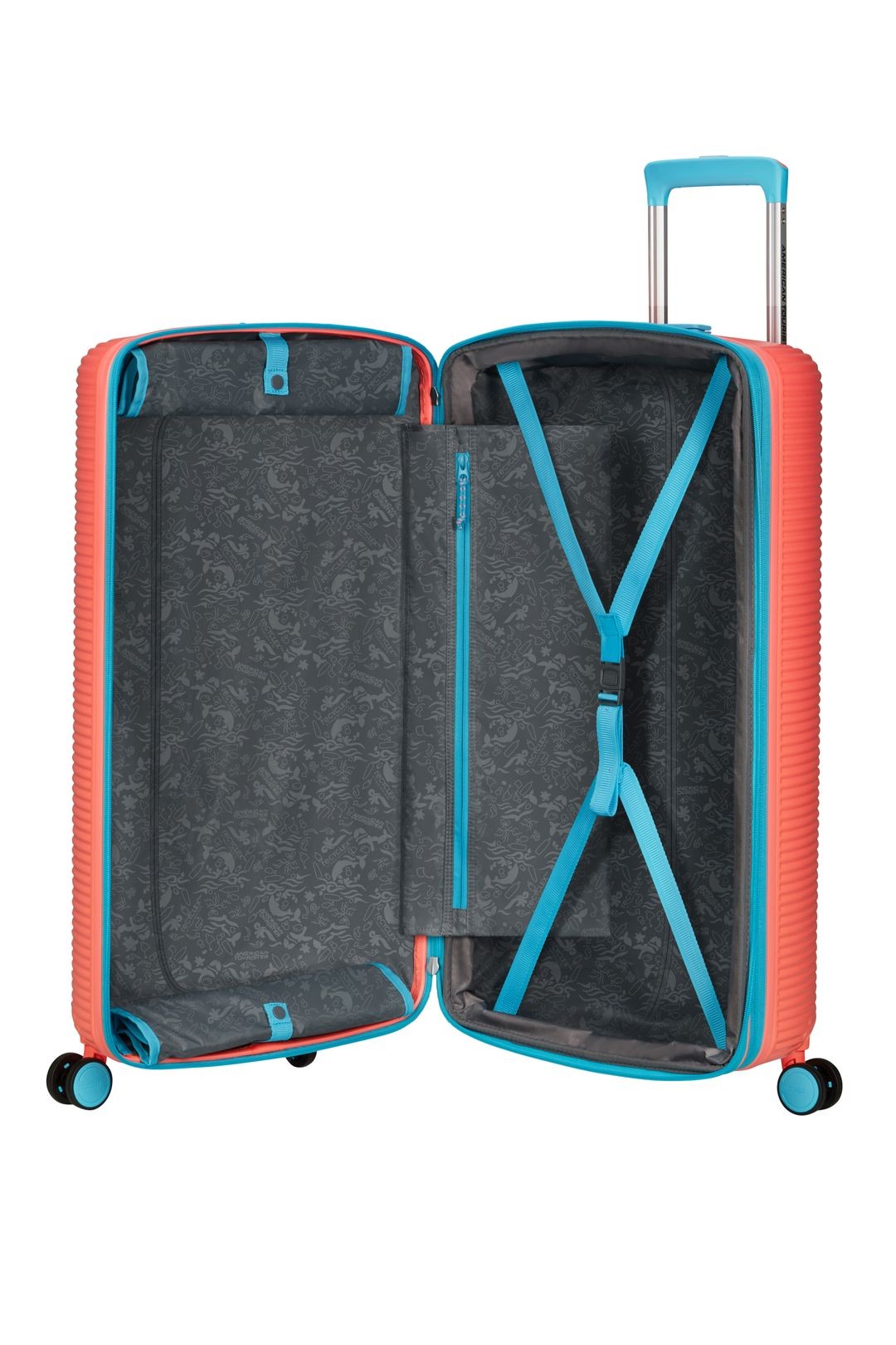 AMERICAN TOURISTER Rollio 75cm extensible trolley