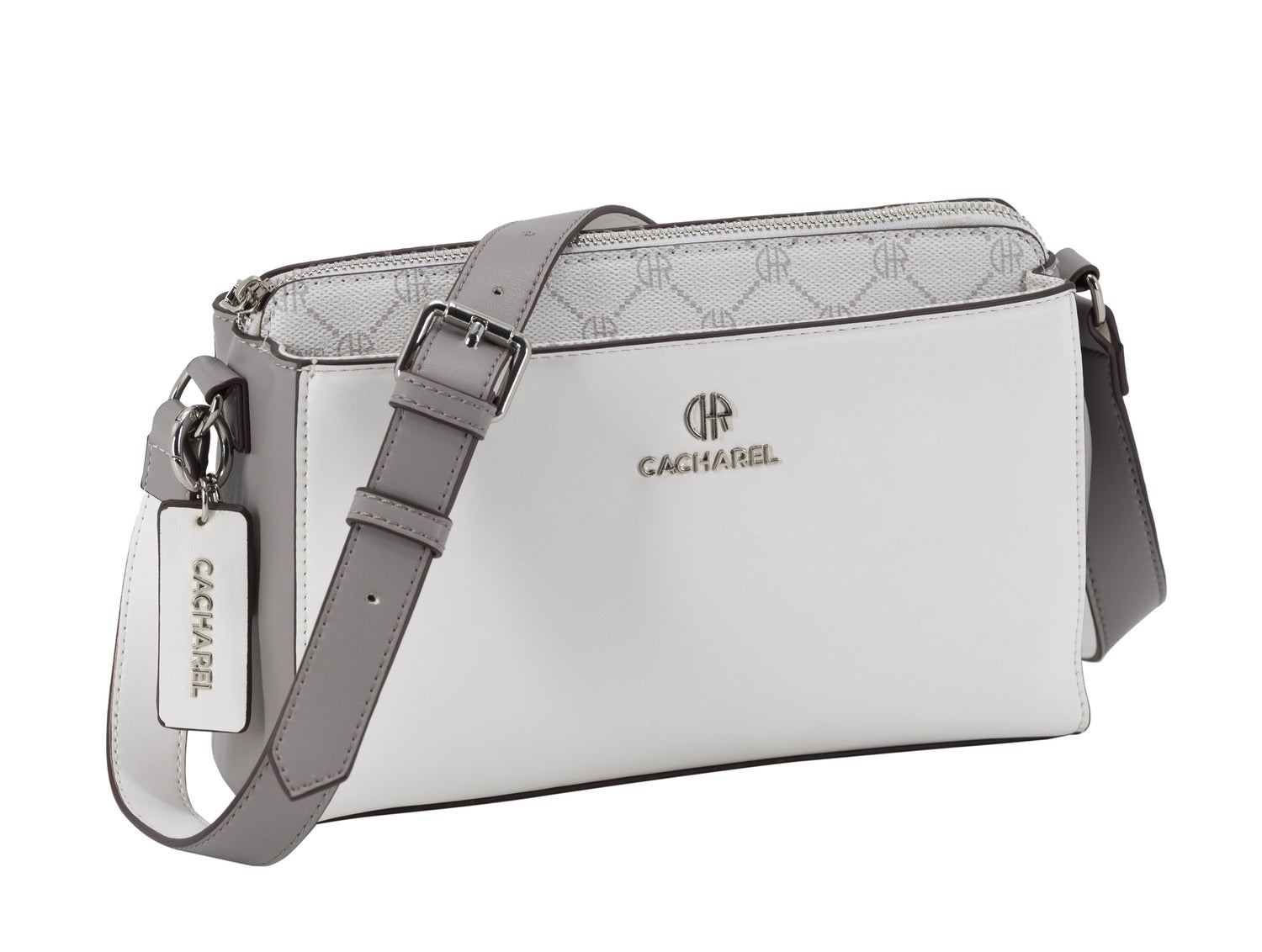 CACHAREL Bandolera Bag with white logo