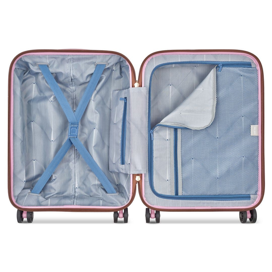 DELSEY Freestyle set set of 3 suitcases (s, m, l)