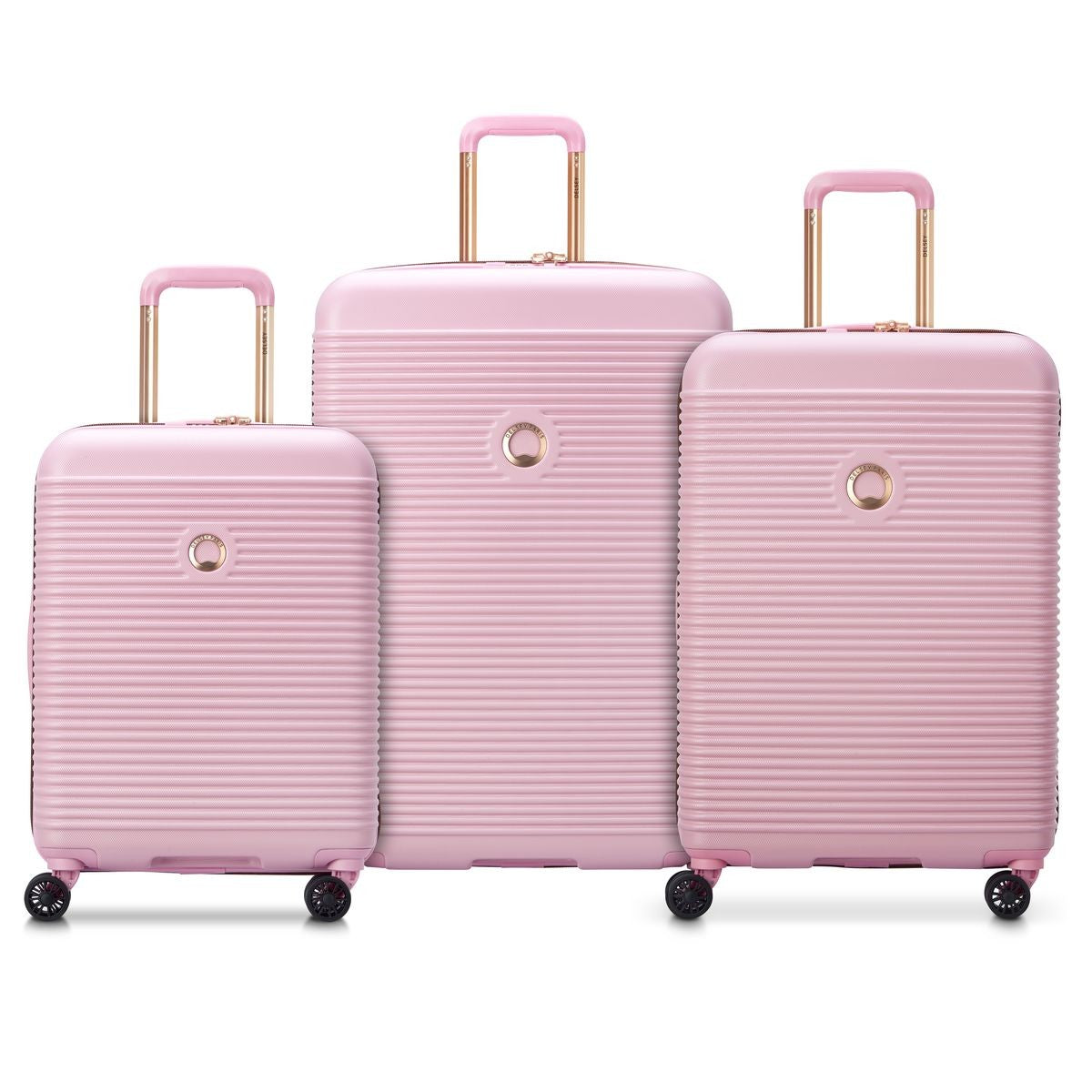 DELSEY Freestyle set set of 3 suitcases (s, m, l)