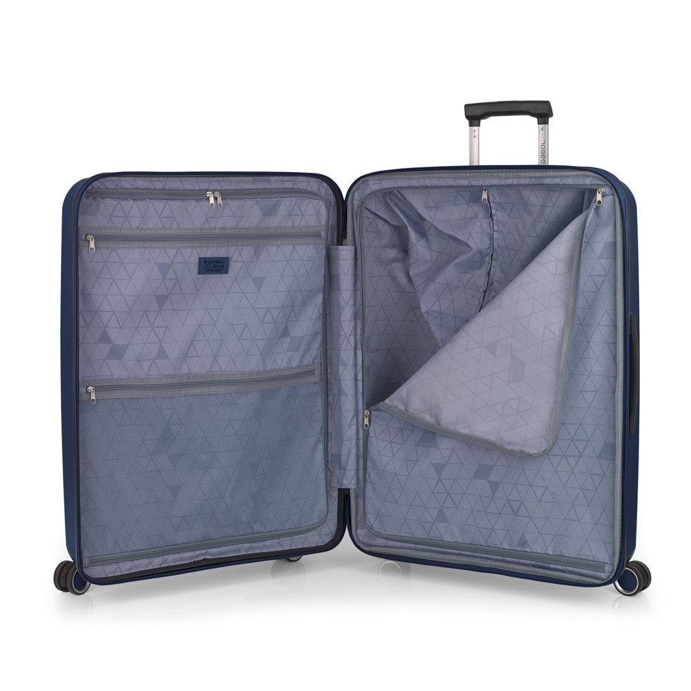 GABOL Brooklyn 75cm extendable large suitcase