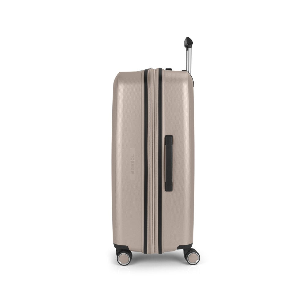 GABOL Brooklyn 75cm extendable large suitcase