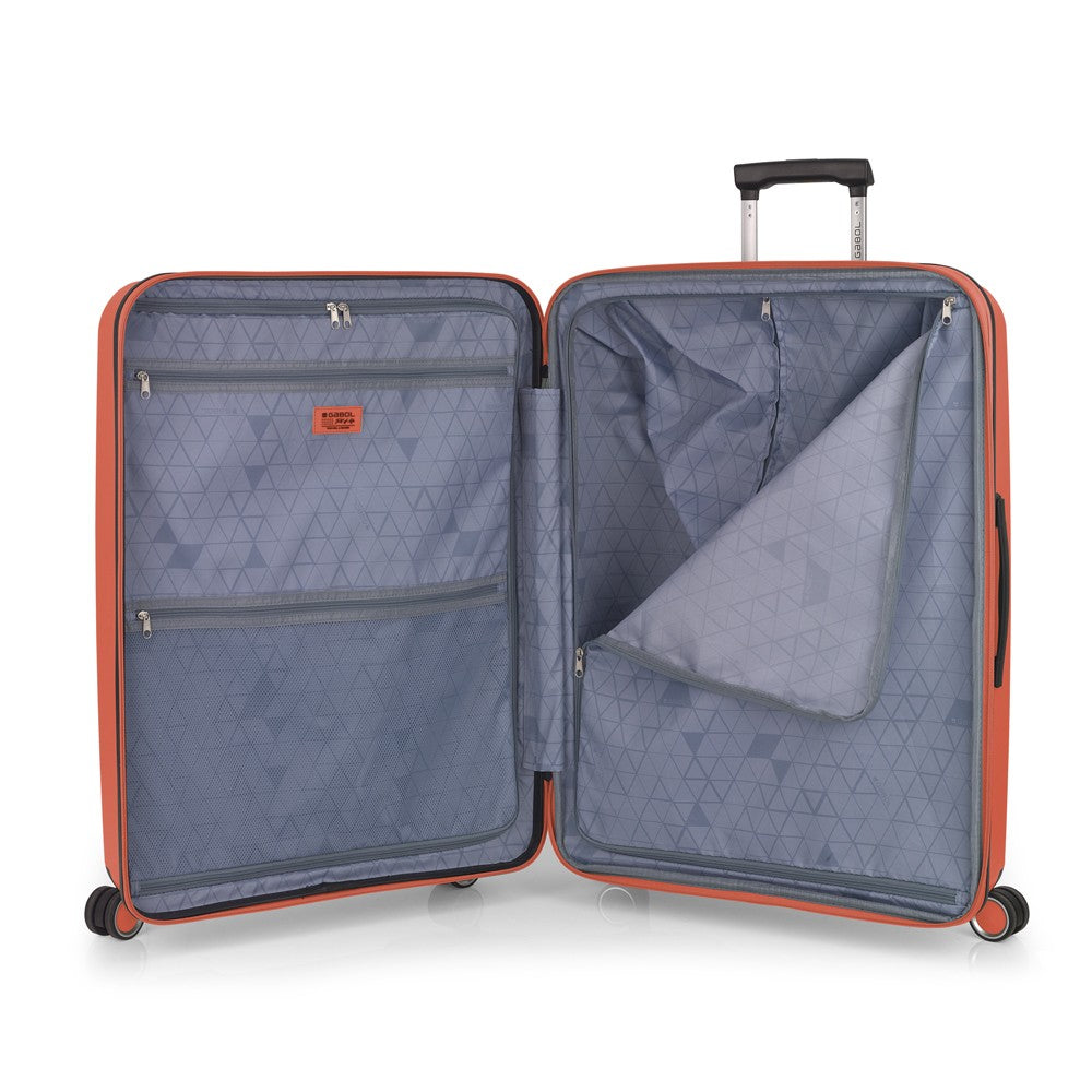 GABOL Brooklyn 75cm extendable large suitcase