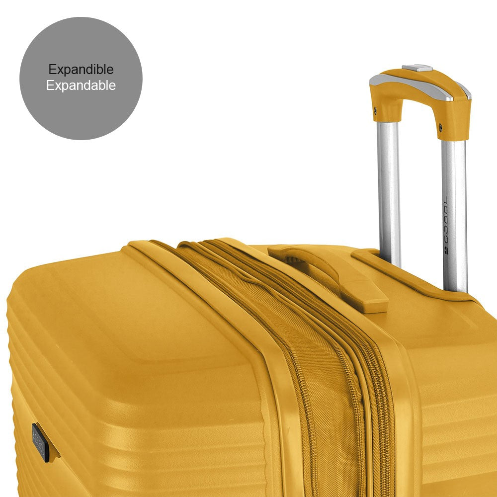 GABOL Akane 67cm extendable median suitcase