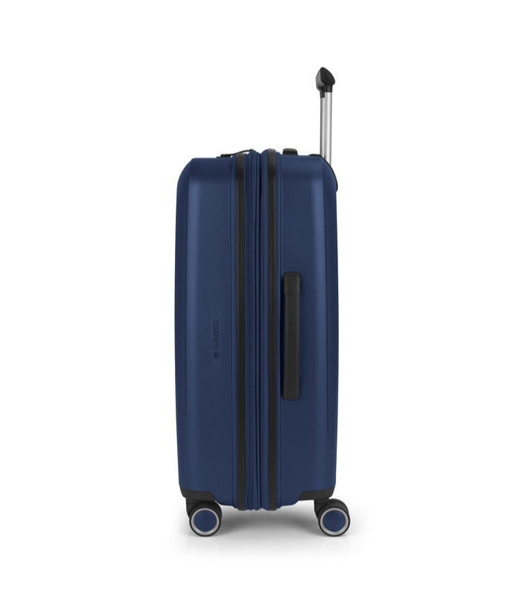 GABOL Brooklyn 65cm extendable median suitcase