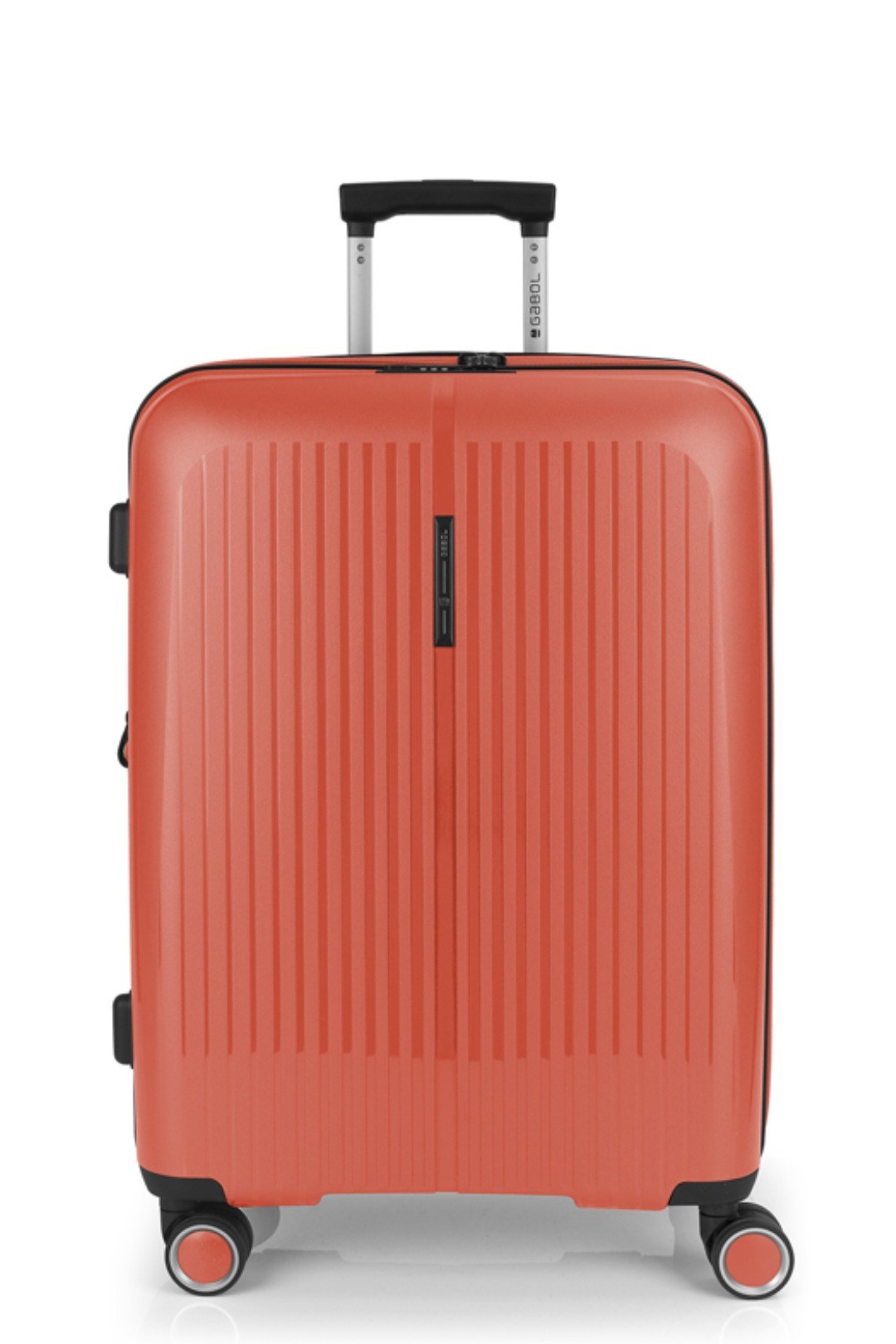 GABOL Brooklyn 65cm extendable median suitcase