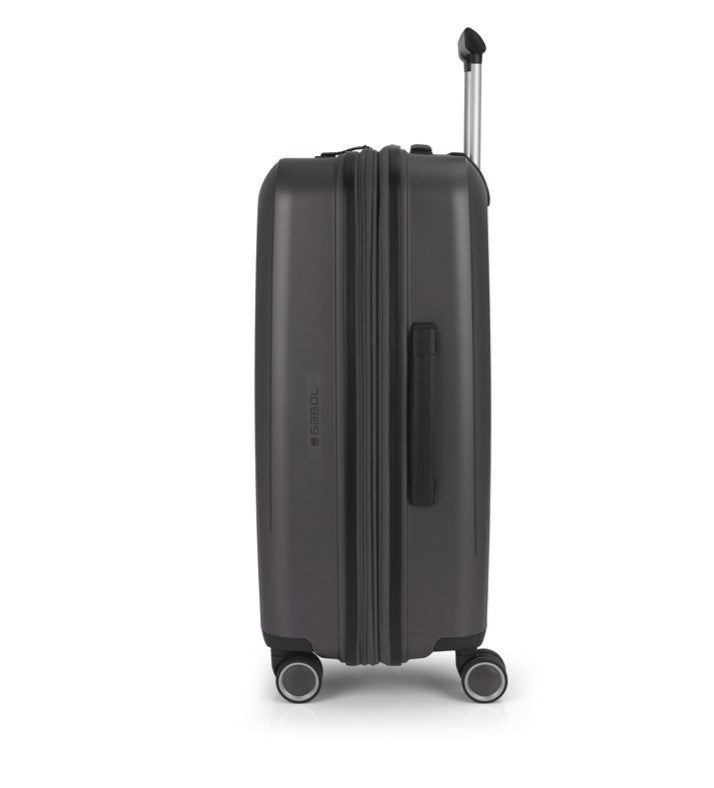 GABOL Brooklyn 65cm extendable median suitcase