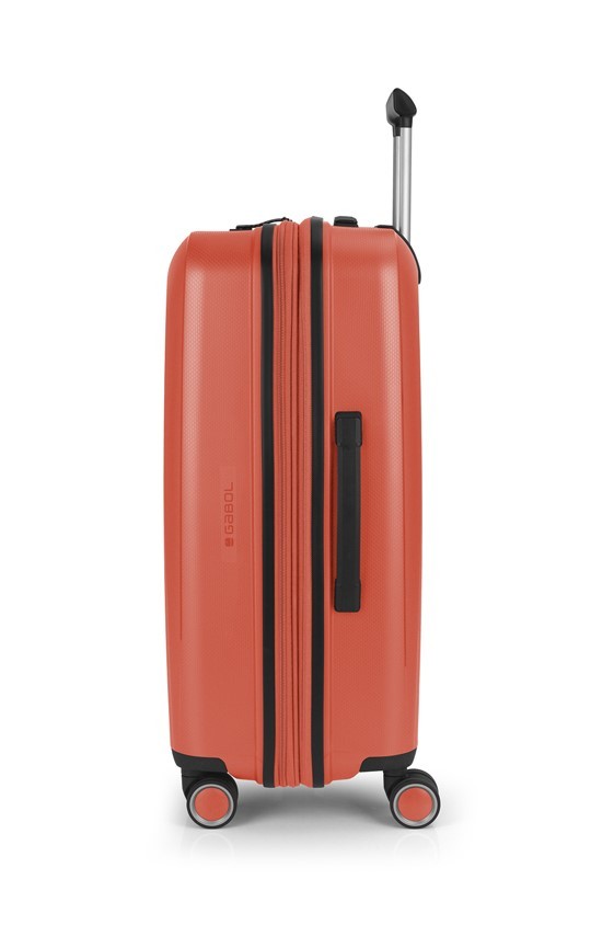 GABOL Brooklyn 65cm extendable median suitcase