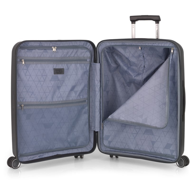 GABOL Brooklyn 65cm extendable median suitcase