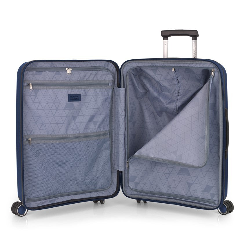 GABOL Brooklyn 65cm extendable median suitcase